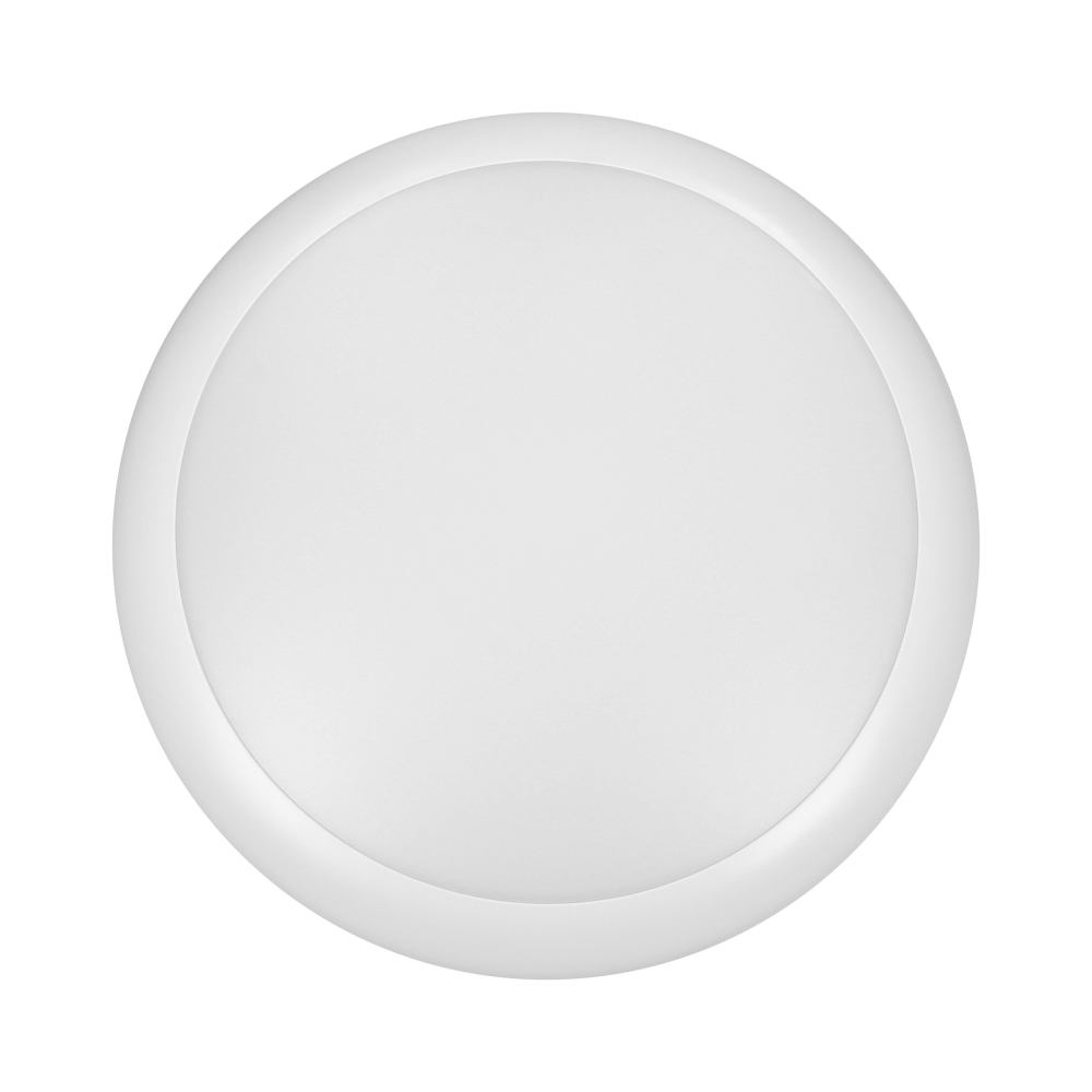 LAPIS LED 12W ceiling light, 800lm, IP65, 4000K, IK10, milky PC, white